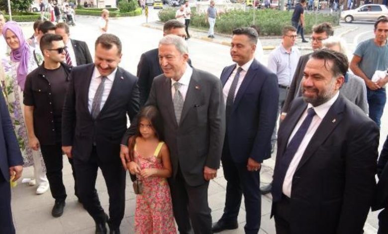 Balıkesir gündem: Milli Savunma Bakanı Akar, Balıkesir'de (2)