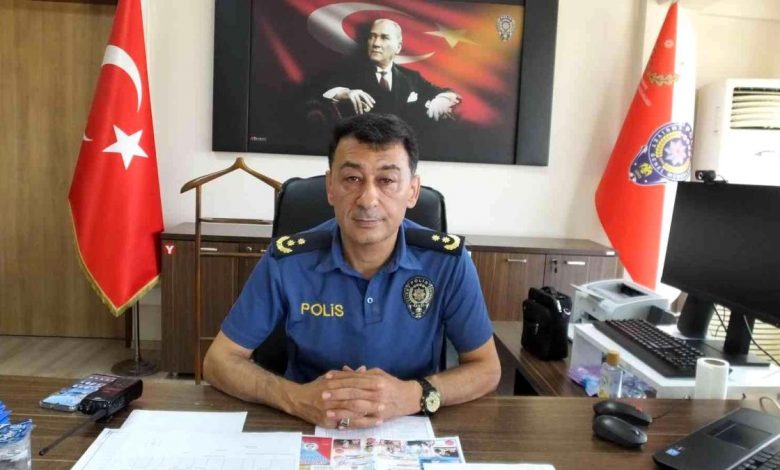 Balıkesir haber... Burhaniye'de Emniyet Müdürü Kartal görevine başladı