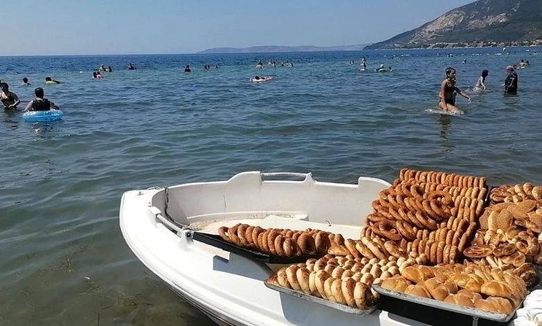 Balıkesir haber! Erdek'te yüzen pastane