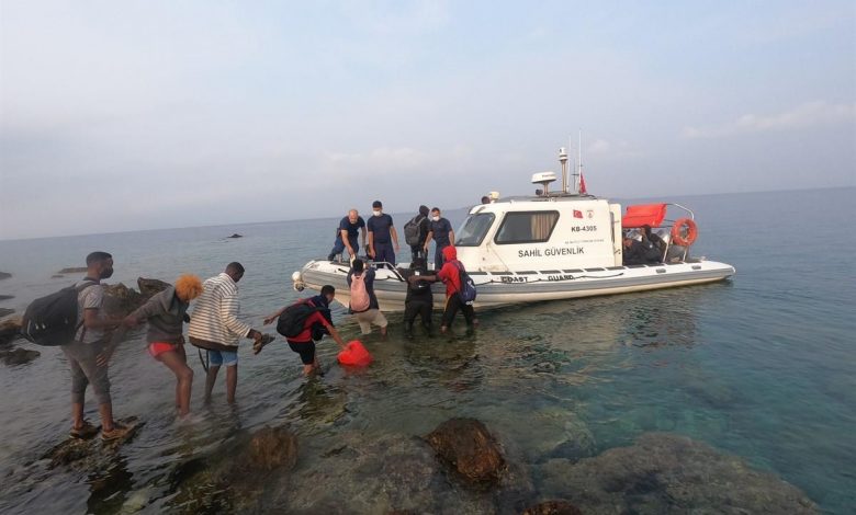 Balıkesir haberleri: Ayvalık açıklarında 46 düzensiz göçmen kurtarıldı