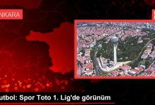Futbol: Spor Toto 1. Lig'de görünüm