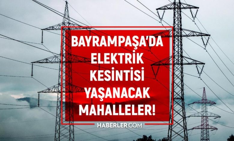 İstanbul BAYRAMPAŞA elektrik kesintisi listesi! 22 Ağustos 2022 Bayrampaşa ilçesinde elektrik ne zaman gelecek? Elektrik kaçta gelir?