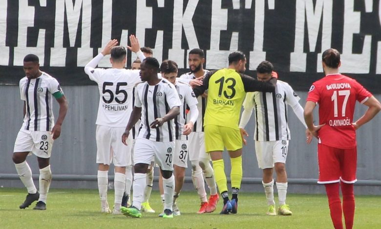 Manisa FK - Balıkesirspor maç sonucu: 3-0