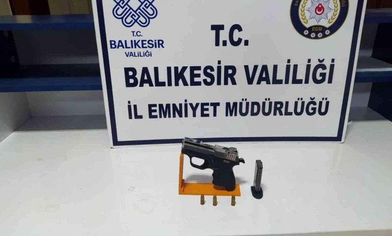 Son dakika! Balıkesir'de huzur operasyonu