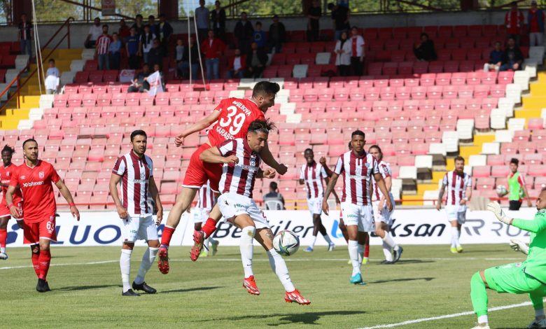 Spor Toto 1. Lig: Balıkesirspor: 1 - Bandırmaspor: 5