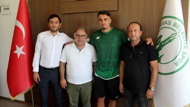 Alperen Erdinç, Sivas Belediyespor’a transfer oldu