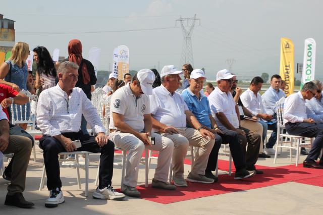 Balıkesir'in Gönen ilçesinde çeltik üreticileri ile sektör paydaşları bir araya geldi