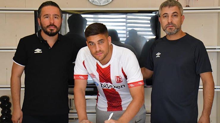 Balıkesirspor, Andaç Güleryüz ile yeniden anlaştı