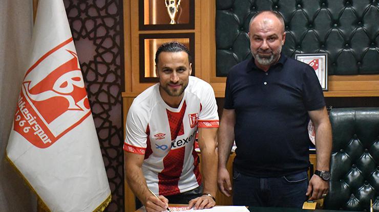 Balıkesirspor Kaptan Atilla ve İbrahim Halil Çolak ile sözleşme