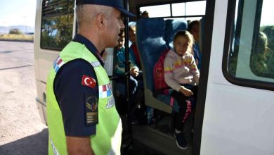 Isparta haber | Gönen'de öğrenci servisleri denetlendi