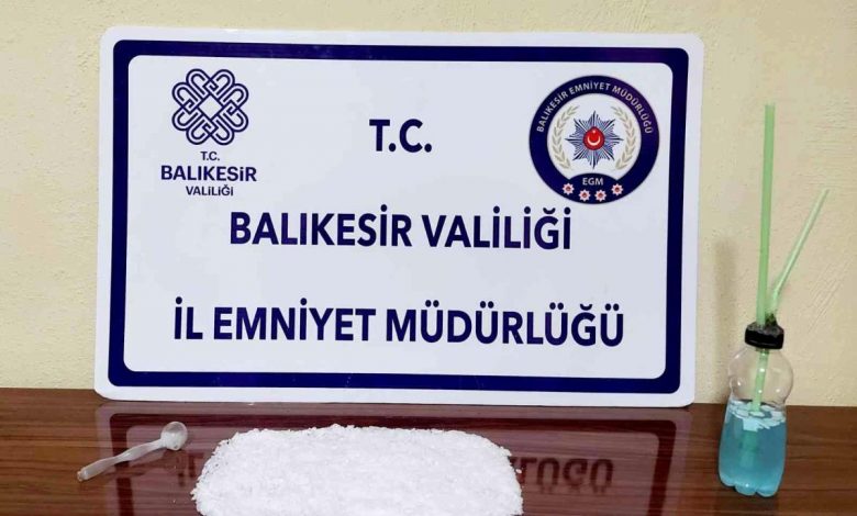 Son dakika haber! Gönen'de uyuşturucu operasyonu