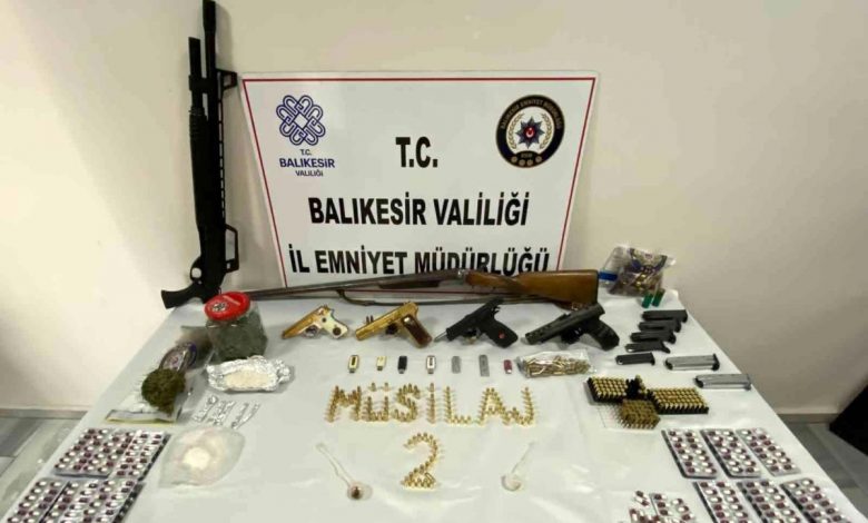 Balıkesir haberi... Balıkesir'de Müsilaj-2 operasyonunda 21 şüpheli gözaltına alındı