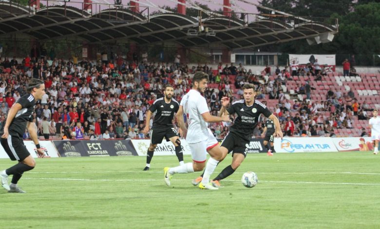 Balıkesirspor, deplasmanda telafi arayacak