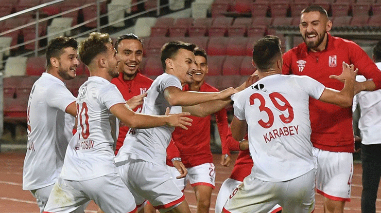 Balıkesirspor-Diyarbekirspor maç sonucu: 4-2