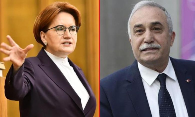 Çarşamba günkü toplantı için olay iddia: Akşener, Fakıbaba ile birlikte iktidar cephesinden bir bomba isme daha rozet takacak