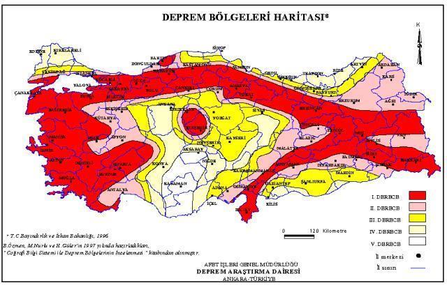 Balıkesir deprem bölgesi mi? Balıkesir'de fay hattı var mı?