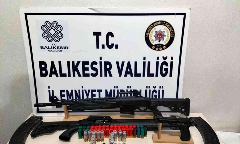 Balıkesir polisinden asayiş ve uyuşturucu operasyonu: 37 gözaltı