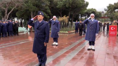 Bandırma'da 18 Mart Çanakkale Zaferi töreni düzenlendi