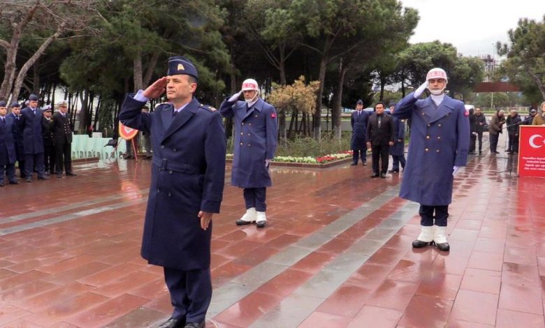 Bandırma'da 18 Mart Çanakkale Zaferi töreni düzenlendi