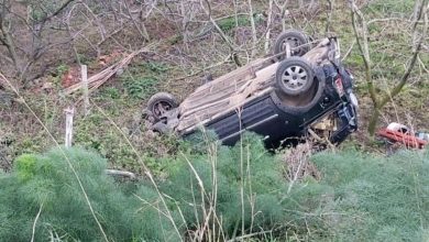 Bandırma'da trafik kazası: 2 kişi yaralı