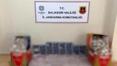 Gönen'de kaçak sigara operasyonu