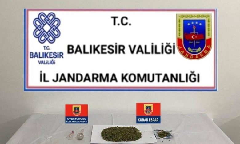 Jandarmadan 6 şahsa uyuşturucu operasyonu