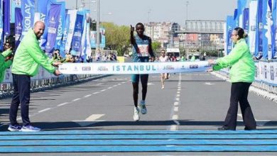 18. İstanbul Yarı Maratonu'nda Kenyalı Daniel Simiu Ebenyo 1. oldu