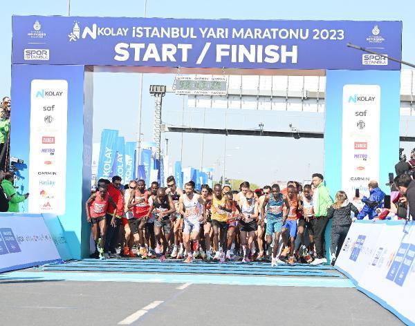 18. İstanbul Yarı Maratonu'nda Kenyalı Daniel Simiu Ebenyo 1. oldu