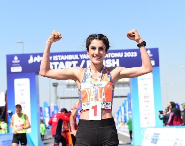 18. İstanbul Yarı Maratonu'nda Kenyalı Daniel Simiu Ebenyo 1. oldu