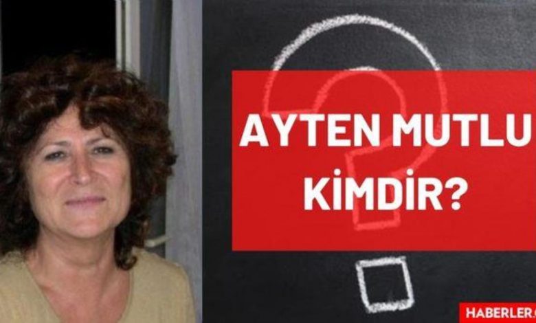 Ayten Mutlu kimdir? Kaç yaşında, nereli, mesleği ne, eserleri ve şiirleri nelerdir? Şair Ayten Mutlu'nun hayatı ve biyografisi!