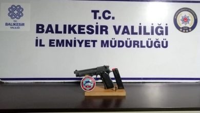 Balıkesir'de bayram öncesi 'Huzur' operasyonu