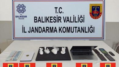 Balıkesir'de polis ve jandarmadan operasyon