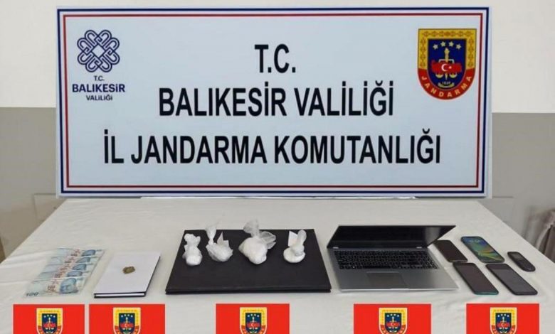 Balıkesir'de polis ve jandarmadan operasyon