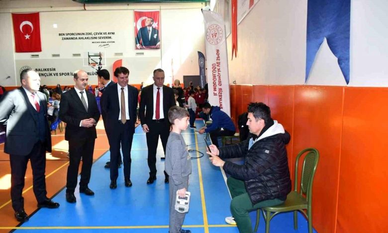 Balıkesir'in sportif genç yetenekleri aranıyor