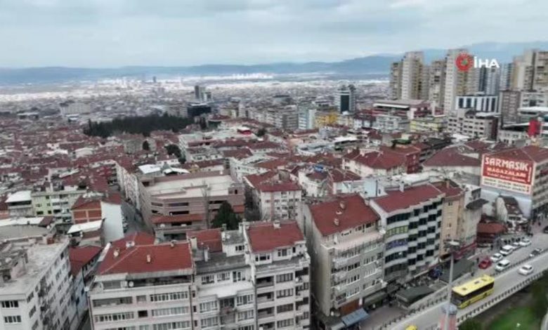 Bursa'da 6 değil 14 aktif fay hattı var