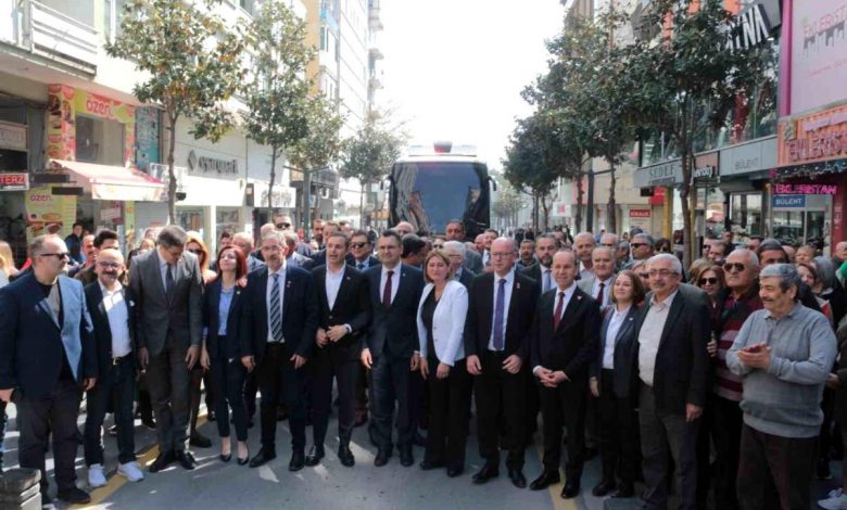 CHP Milletvekili adaylarını tanıttı