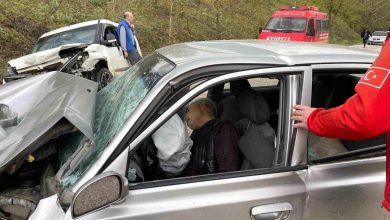 Gönen'de trafik kazasında 1 kişi yaralandı, 1 kişi öldü