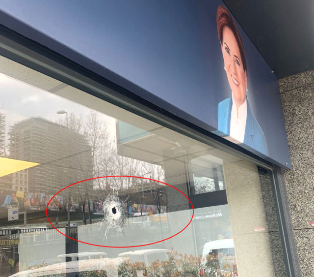Kavuncu'dan İYİ Parti binasının kurşunlanmasıyla ilgili dikkat çeken sözler: Kurşun ne hikmetse Akşener'in fotoğrafına isabet etmiş