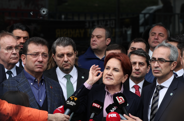 Kavuncu'dan İYİ Parti binasının kurşunlanmasıyla ilgili dikkat çeken sözler: Kurşun ne hikmetse Akşener'in fotoğrafına isabet etmiş