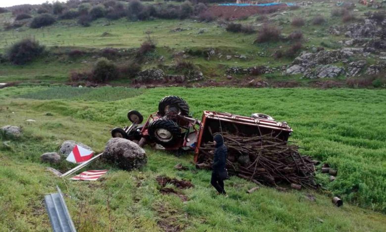 Sındırgı'da traktör kazası: 1 ölü