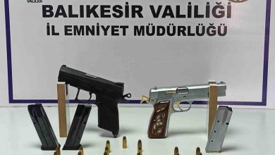 Balıkesir'de polis 40 aranan şahsı yakaladı