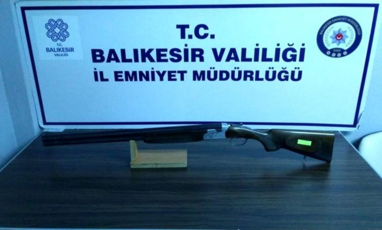 Balıkesir'de polisten 195 şahsa operasyon