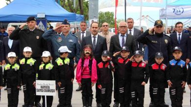 Bandırma'da trafik haftası kutlandı