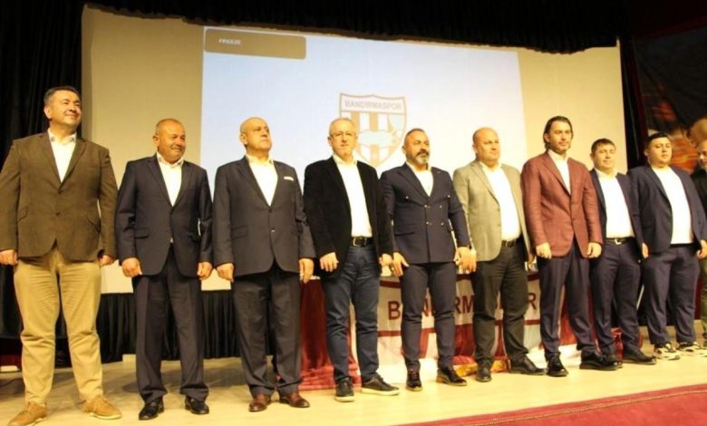 Bandırmaspor'da Olağan Genel Kurul yapıldı