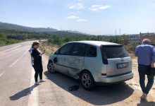 Erdek'te trafik kazası: 1 yaralı