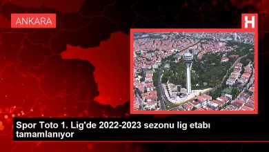 Spor Toto 1. Lig'de 2022-2023 sezonu lig etabı tamamlanıyor