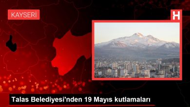 Talas Belediyesi'nden 19 Mayıs kutlamaları